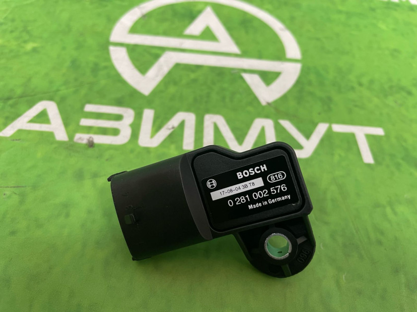 Датчик температуры и давл впускного коллектора WP10/WP12 Bosch 0281002576/612630120004 (M)