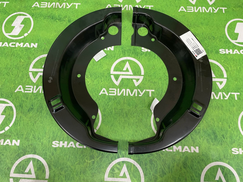 Щиток ступицы левый HD90129340497 (М) Щиток ступицы левый HD90129340497 (М)