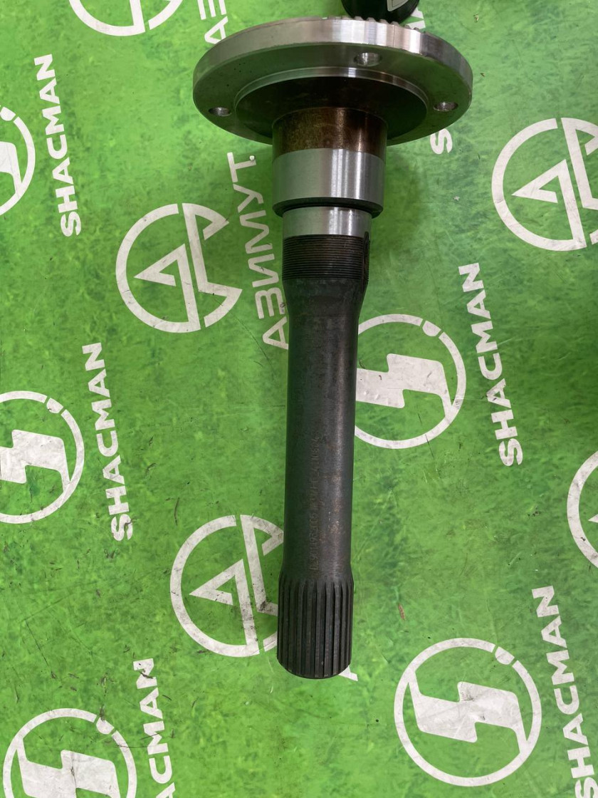 Вал проходной редуктора среднего моста Х3000 (400 мм) DZ90149320053(М) Вал проходной редуктора среднего моста Х3000 (400 мм) DZ90149320053(М)