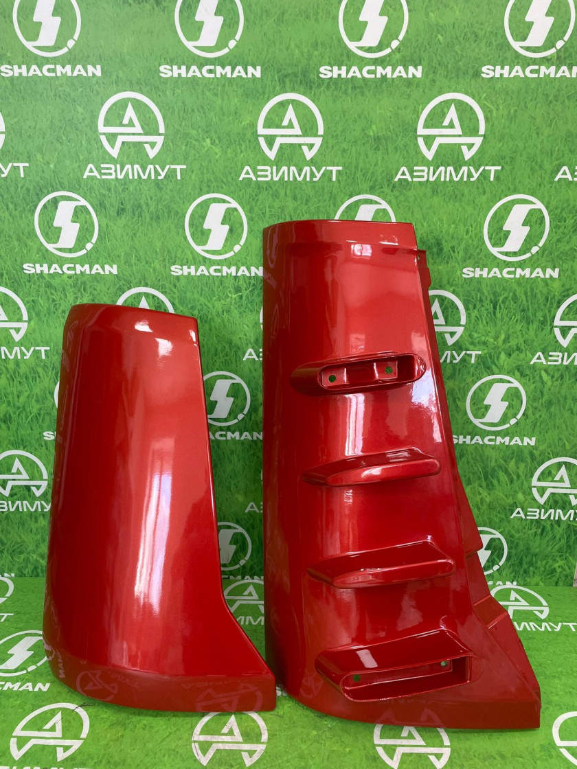 Обтекатель угл. кабины внутрен./наружный прав. Х3000 DZ14251110064/0263 дорест (2шт) красный(М)