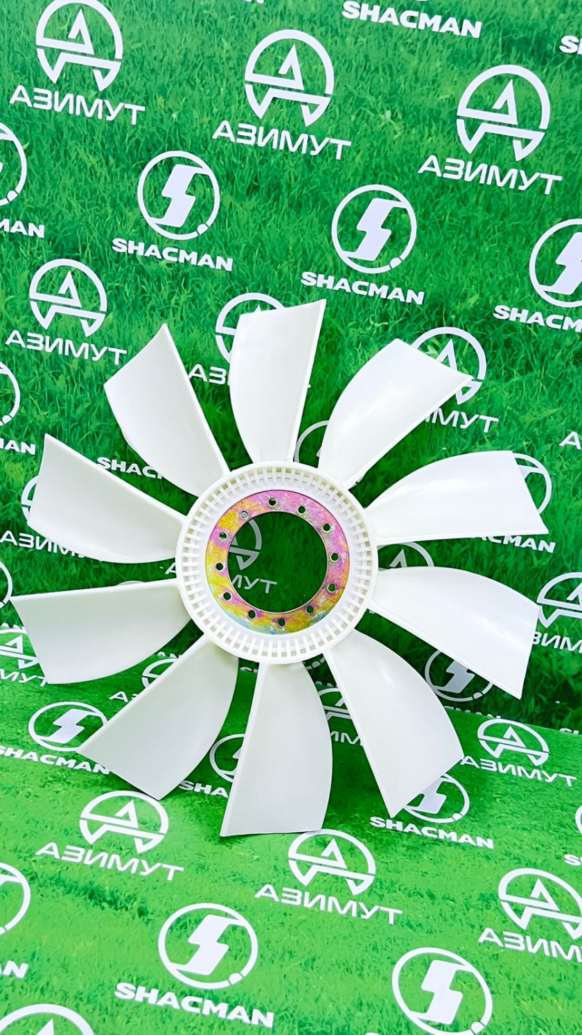 Вентилятор Ф570 без круга 10 лопастей 61500060131  (М) Вентилятор Ф570 без круга 10 лопастей 61500060131  (М)