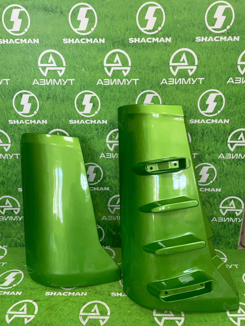 Обтекатель угл. кабины внутрен./наружный прав. Х3000 DZ14251110064/0263 дорест (2шт) зеленый(М) Обтекатель угл. кабины внутрен./наружный прав. Х3000 DZ14251110064/0263 дорест (2шт) зеленый(М)