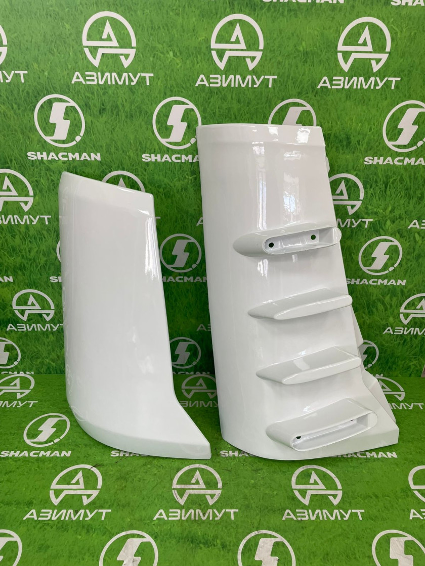 Обтекатель угл. кабины внутрен./наружный прав. Х3000 DZ14251110064/0263 дорест (2шт) белый(М) Обтекатель угл. кабины внутрен./наружный прав. Х3000 DZ14251110064/0263 дорест (2шт) белый(М)