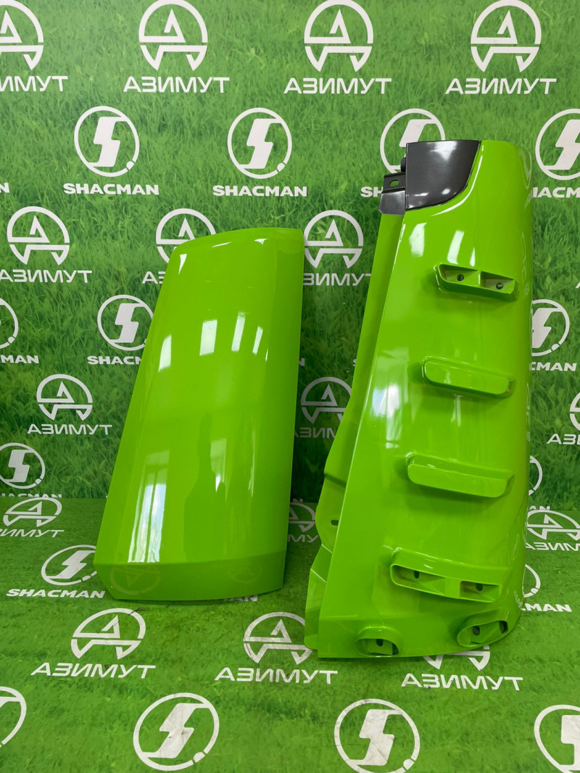 Обтекатель кабины левый в сборе X5000 DZ14251110520 зеленый рейстаил (M) Обтекатель кабины левый в сборе X5000 DZ14251110520 зеленый рейстаил (M)