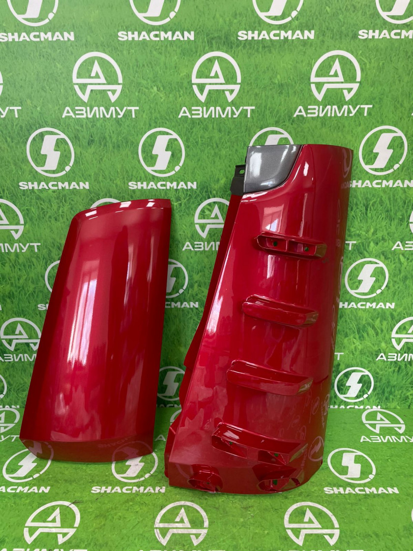 Обтекатель кабины левый в сборе X5000 DZ14251110520 (красный) рейстаил (M)