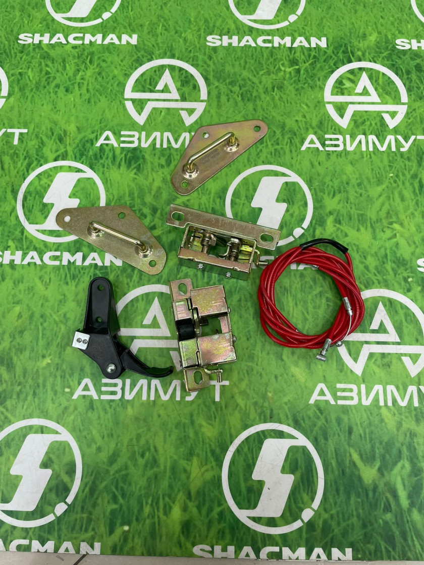 Замок капота SHACMAN X5000 DZ14251110531 в сборе с тросом (М)
