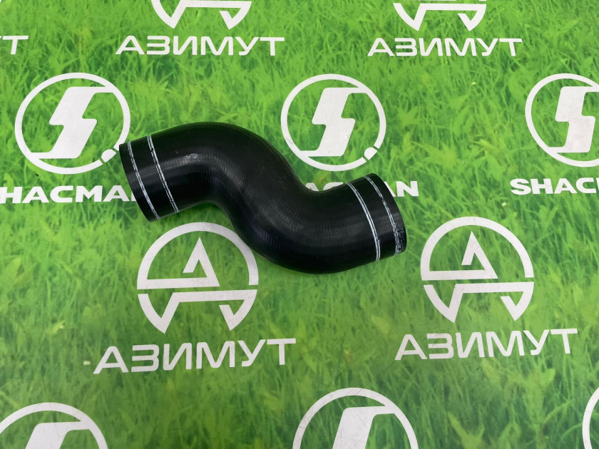 Патрубок радиатора верхний Shaanxi Shacman WP12 WP13 X3000 DZ9X259535019(М)