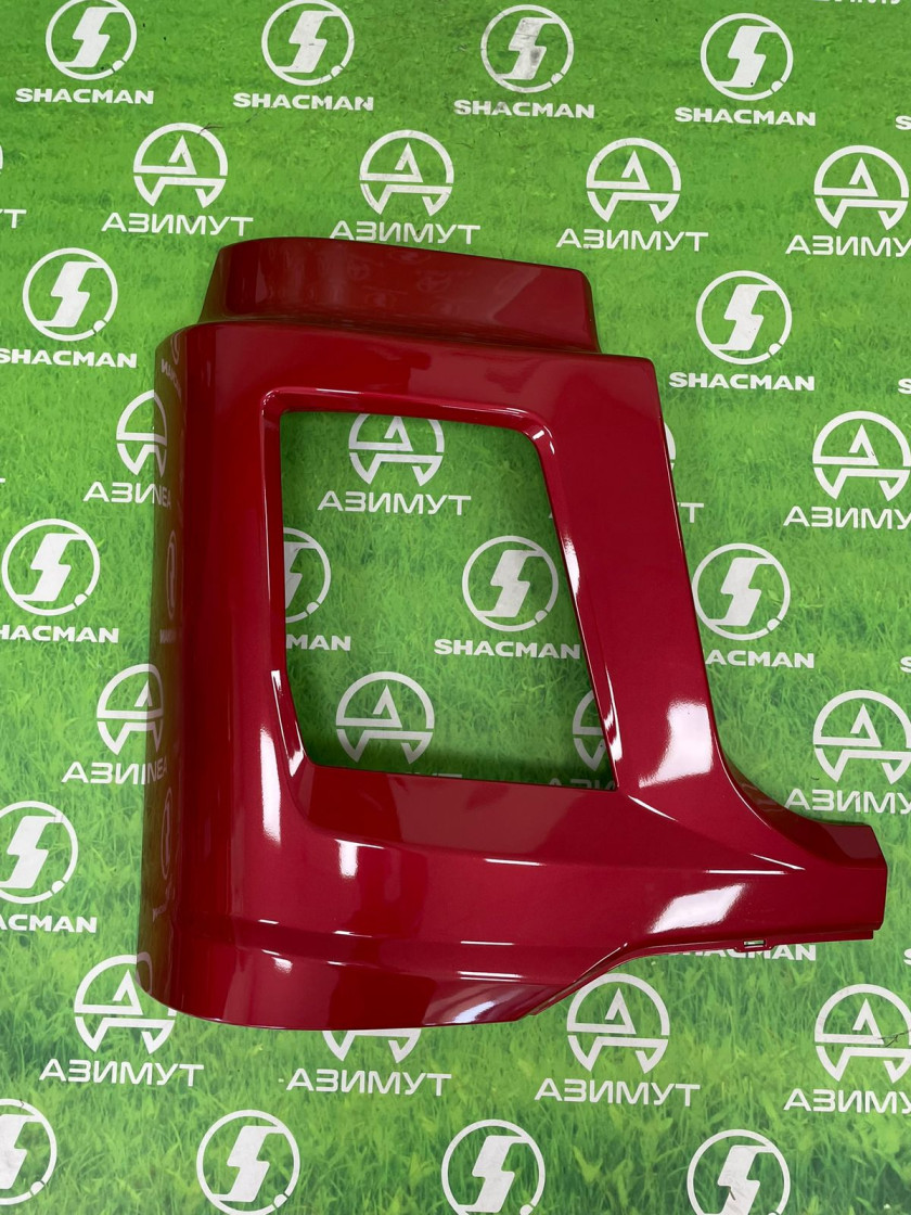 Бампер SHACMAN X3000/X5000 тягач (правая часть) рестайлинг пластик DZ97189623062(м) Бампер SHACMAN X3000/X5000 тягач (правая часть) рестайлинг пластик DZ97189623062(м)