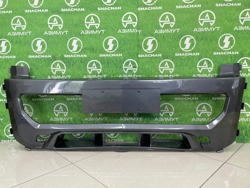 Бампер Shacman X3000/X5000 тягач (средняя часть) пластик рестайлинг DZ97189623063(м) Бампер Shacman X3000/X5000 тягач (средняя часть) пластик рестайлинг DZ97189623063(м)