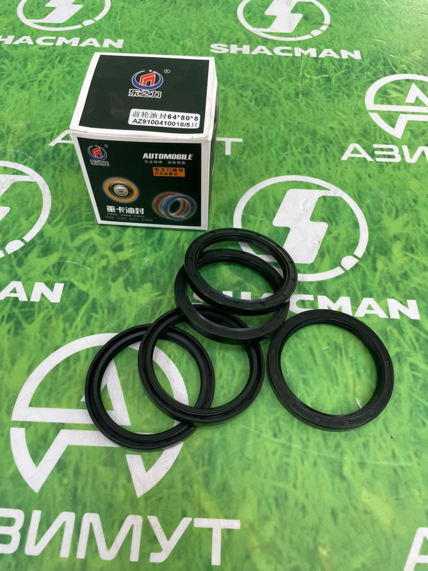 Сальник передней ступицы 6*6   64х80х8 (М) Сальник передней ступицы 6*6   64х80х8 (М)