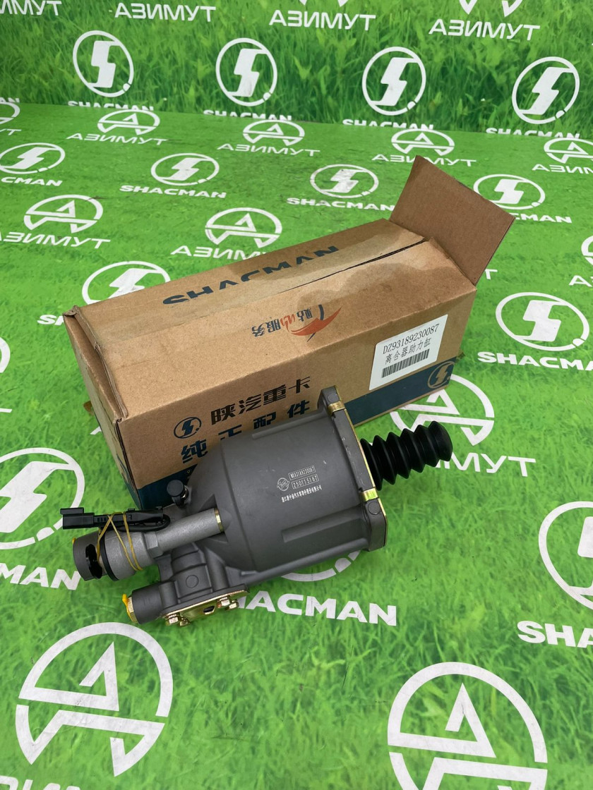 ПГУ сцепления SHACMAN X5000 DZ93189230087 (с датчиком износа) (М) ПГУ сцепления SHACMAN X5000 DZ93189230087 (с датчиком износа) (М)