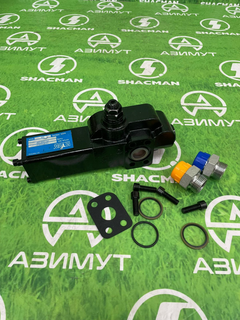 Клапан гидроцилиндра подъема кузова 14767322LC Х3000 HTBQK-20L S020015/DJK 25 mpa 100l/min (М) Клапан гидроцилиндра подъема кузова 14767322LC Х3000 HTBQK-20L S020015/DJK 25 mpa 100l/min (М)