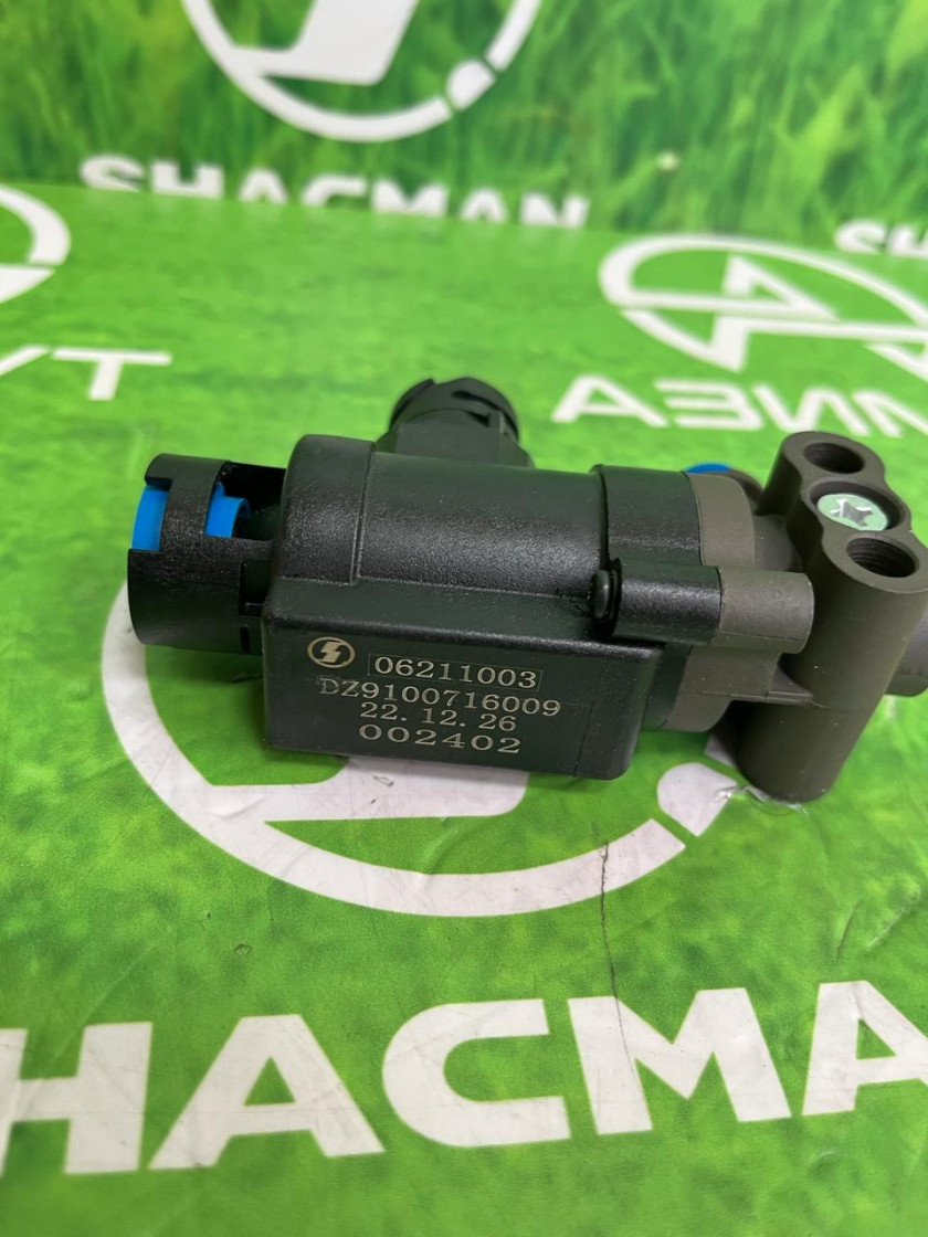 ЭПК DZ9100716009 Клапан электромагнитный Евро-3 SHACMAN (м) ЭПК DZ9100716009 Клапан электромагнитный Евро-3 SHACMAN (м)