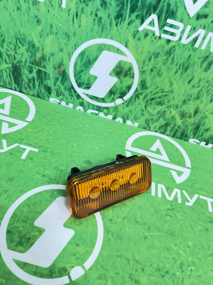 Фонарь на козырек X3000, центральный (жёлтый) DZ97189811230(м) Фонарь на козырек X3000, центральный (жёлтый) DZ97189811230(м)