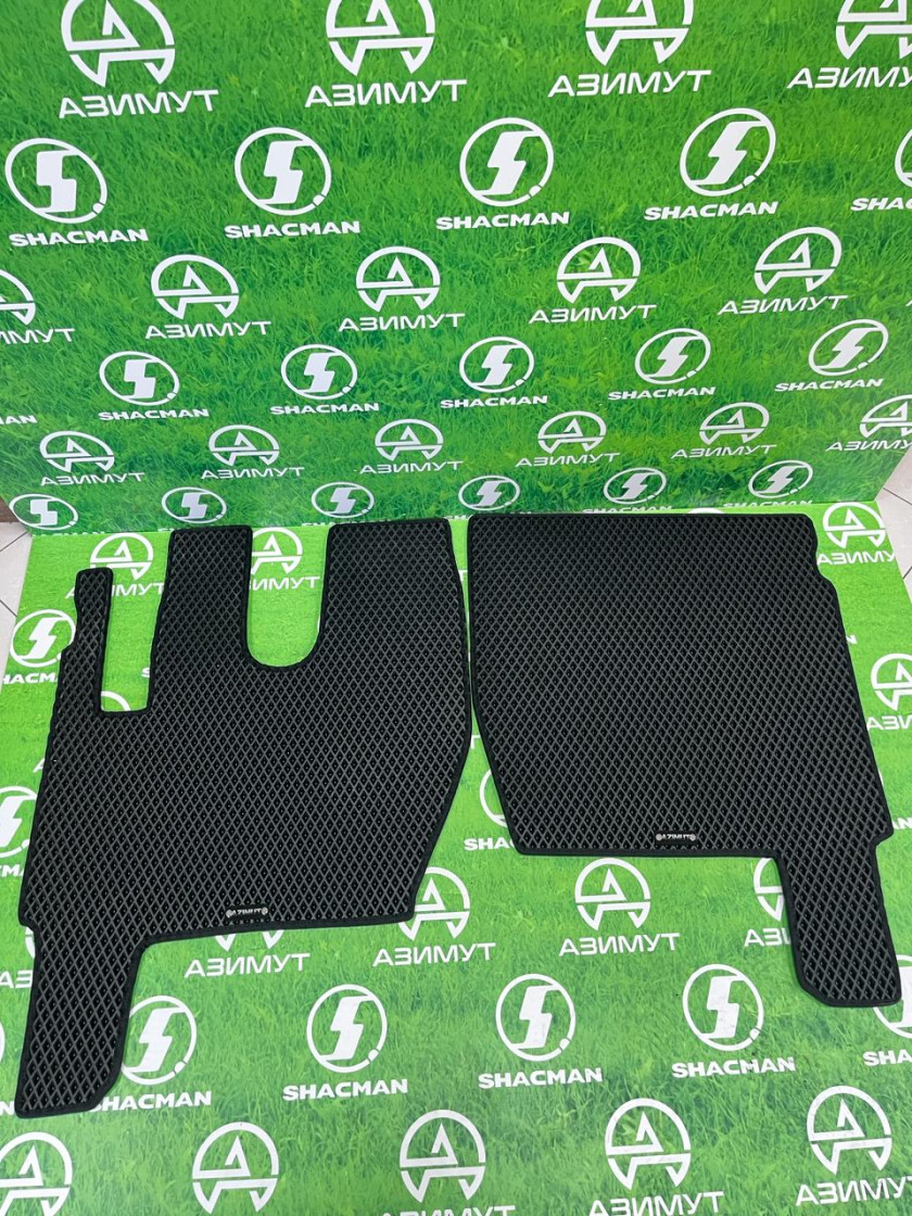 Коврики в салон EVA SHACMAN F2000/F3000, компл. 2 шт.(M) Коврики в салон EVA SHACMAN F2000/F3000, компл. 2 шт.(M)