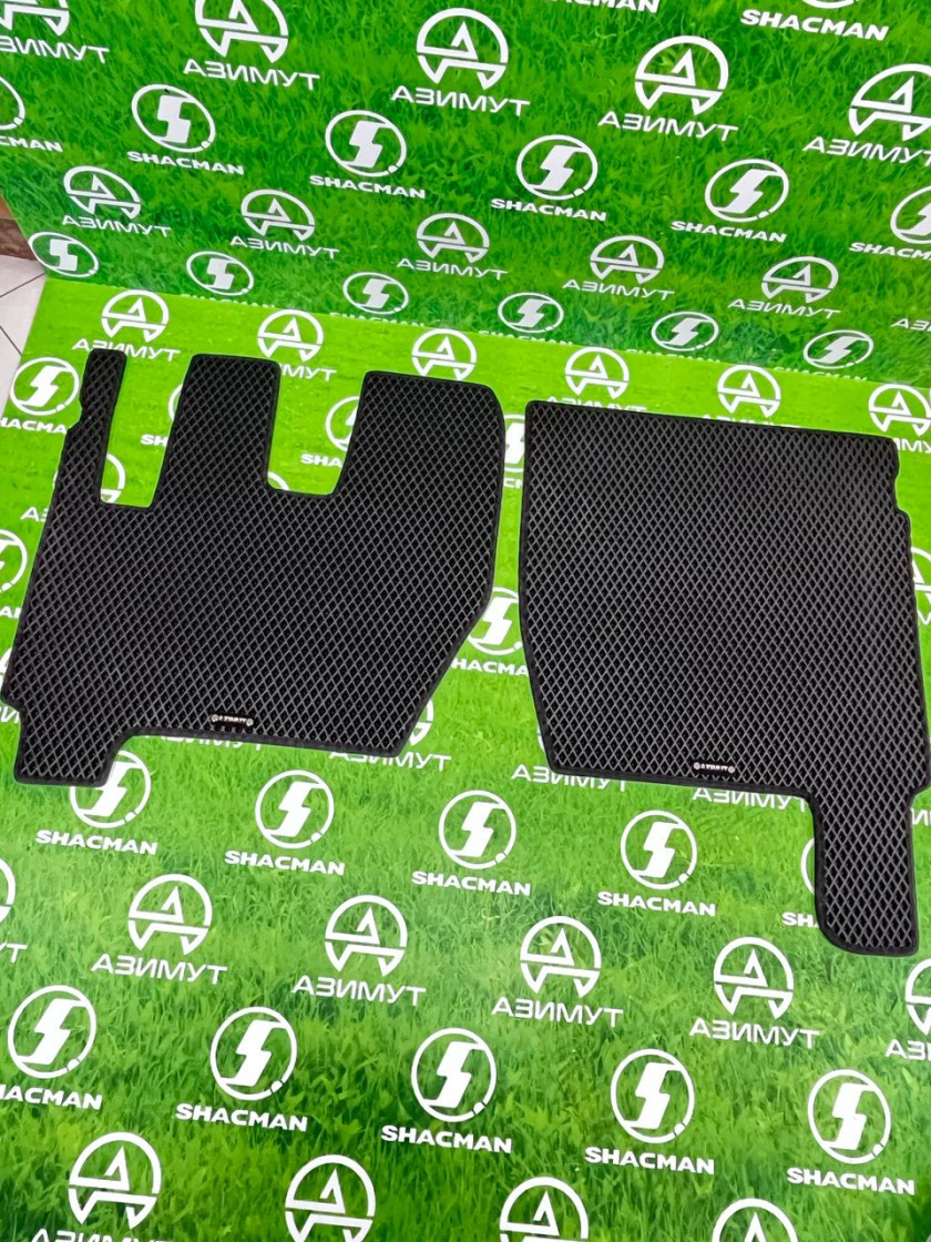 Коврики в салон EVA SHACMAN X3000, компл. 2 шт. (М) Коврики в салон EVA SHACMAN X3000, компл. 2 шт. (М)
