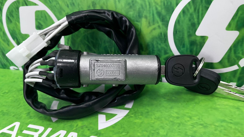 Замок зажигания 81.46433.6009/SZ946000700 (М) Замок зажигания 81.46433.6009/SZ946000700 (М)