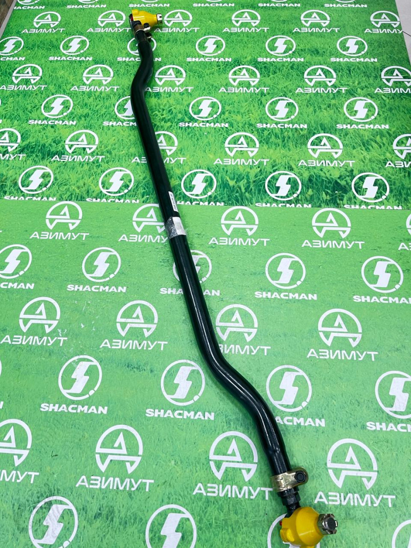 Тяга поперечная SHAANXI (изогнутая) 81.46710.6902(м) Тяга поперечная SHAANXI (изогнутая) 81.46710.6902(м)