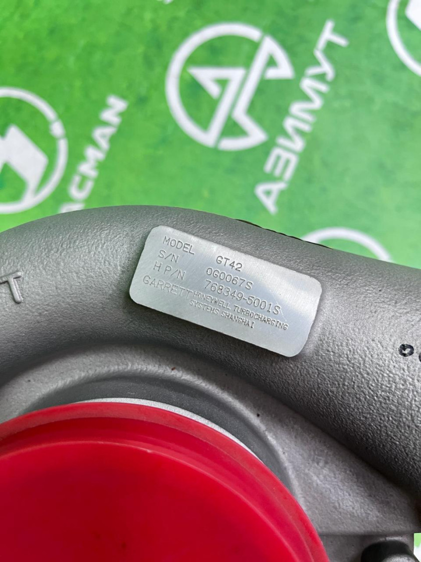 Турбокомпрессор WP12 GTA42 6126300110020.768349-5001S(м) Турбокомпрессор WP12 GTA42 6126300110020.768349-5001S(м)