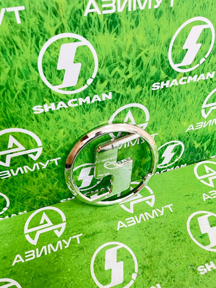 Эмблема SHAANXI F3000 DZ1600930003(м) Эмблема SHAANXI F3000 DZ1600930003(м)