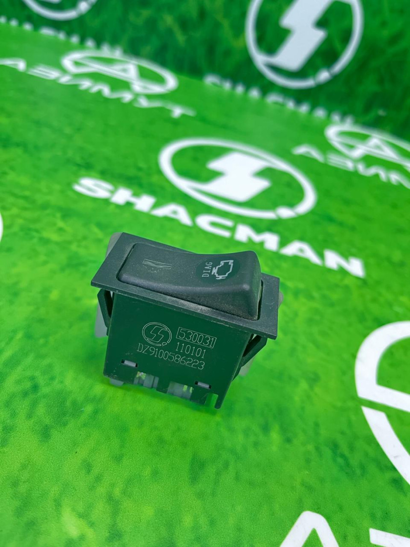 КНОПКА ЕВС SHACMAN F3000 DZ9100586223(М)
