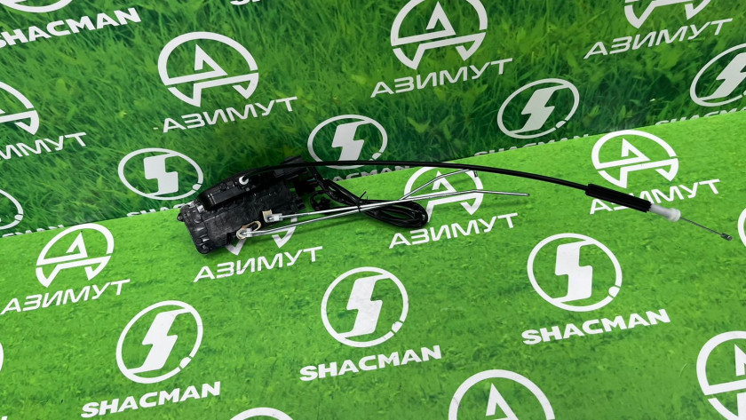 Замок двери SHACMAN X3000 электрический в сборе правый DZ14251340048(М) Замок двери SHACMAN X3000 электрический в сборе правый DZ14251340048(М)