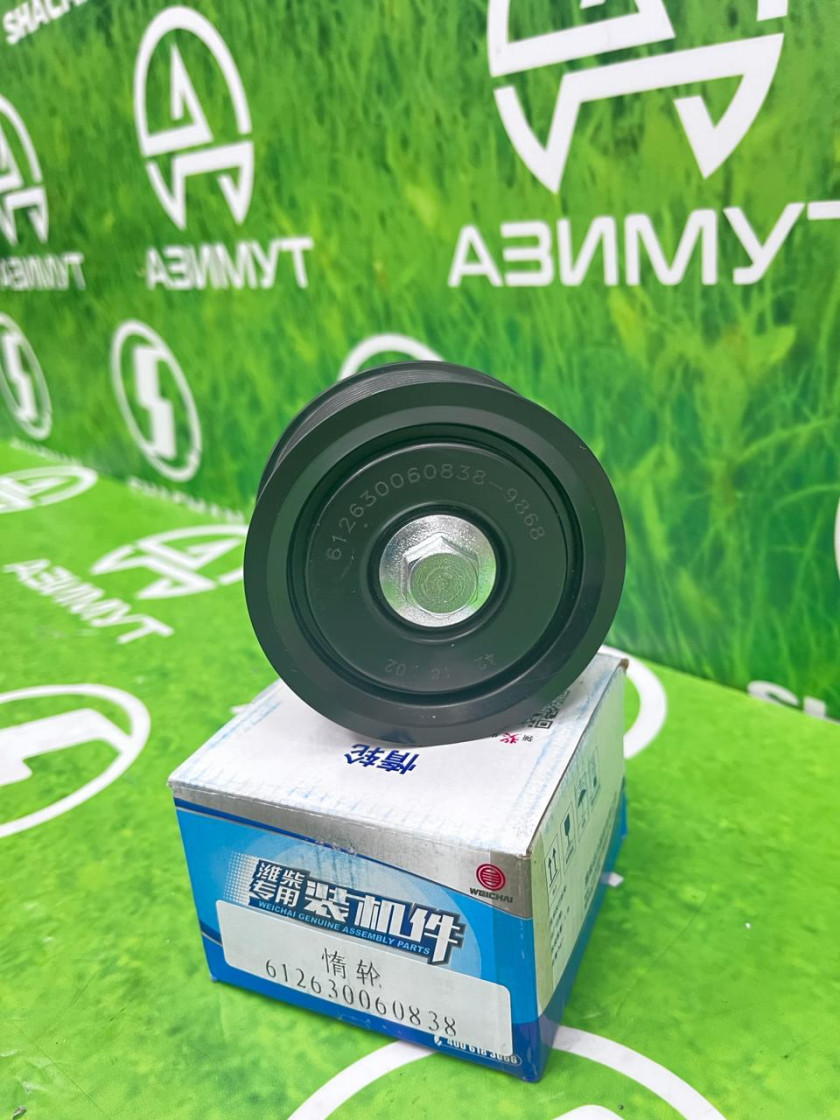 Ролик обводной WP12 612630060004/612630060838(М) Ролик обводной WP12 612630060004/612630060838(М)