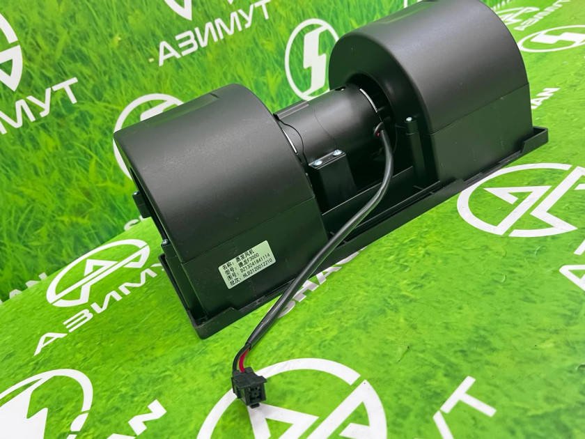 Мотор отопителя в сборе F3000 DZ13241841114(М) Мотор отопителя в сборе F3000 DZ13241841114(М)