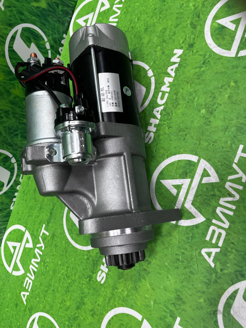 Стартер CUMMINS M11 SHACMAN X3000 4974389 (М) Стартер CUMMINS M11 SHACMAN X3000 4974389 (М)