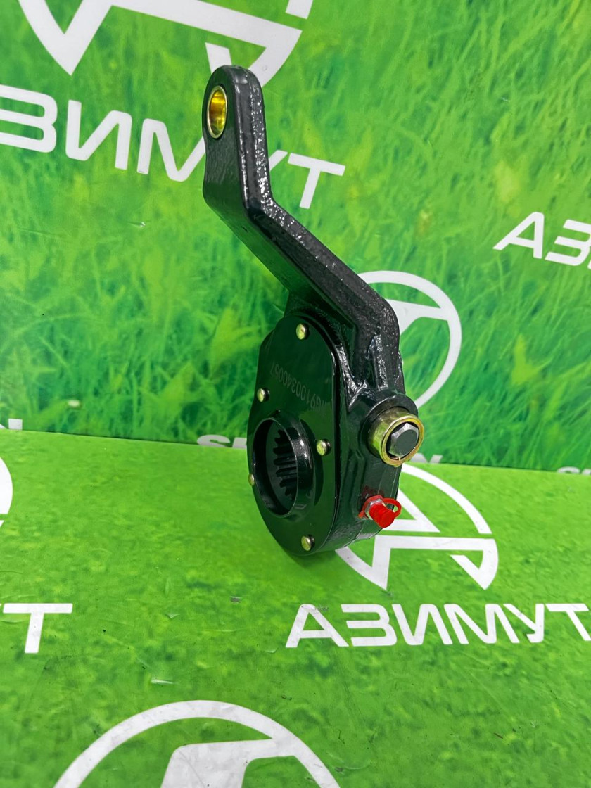 Рычаг тормозной левый 19 зубьев WG9100340057(М) Рычаг тормозной левый 19 зубьев WG9100340057(М)