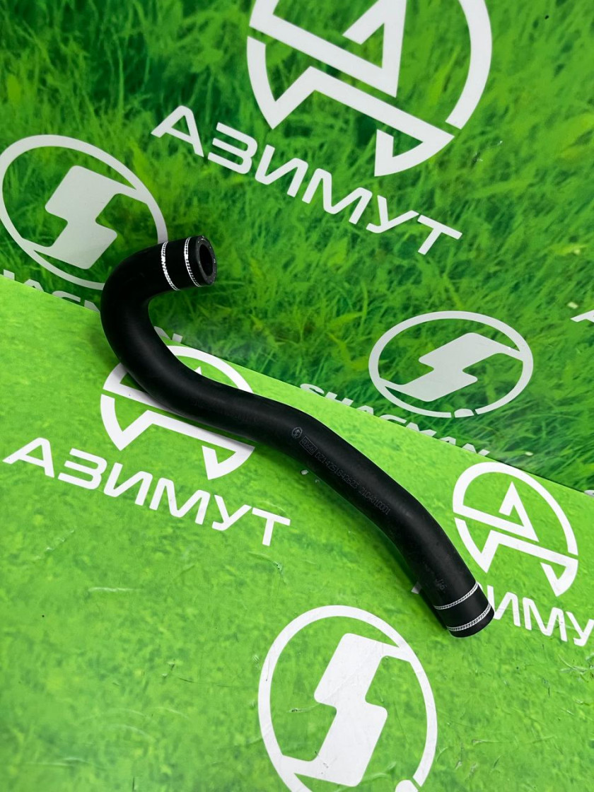 Патрубок отопителя салона SHACMAN X5000 DZ14251842623(М) Патрубок отопителя салона SHACMAN X5000 DZ14251842623(М)