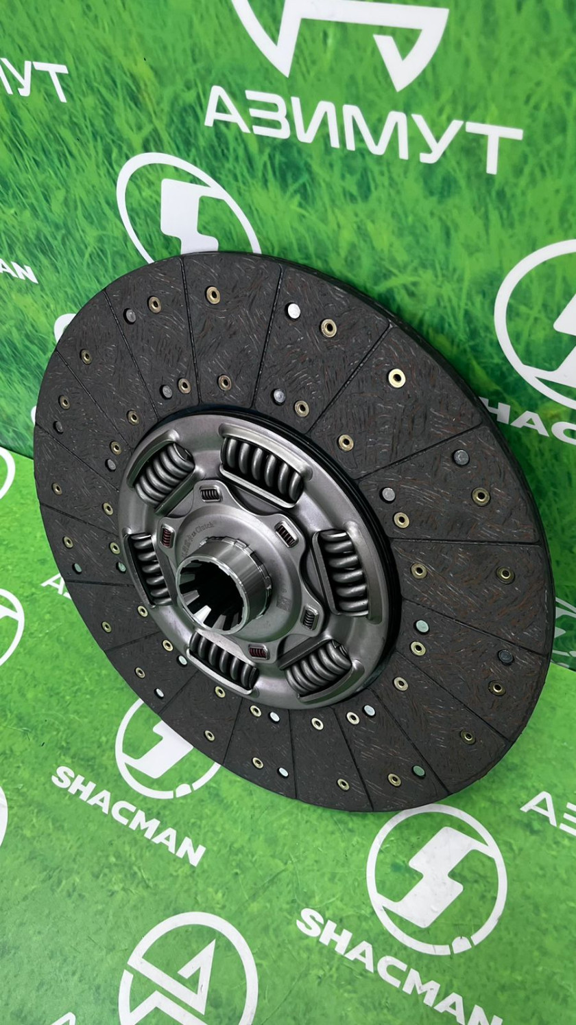 Диск сцепления (WP13) X3000 430х54,8 DZ9114160032 (М) Диск сцепления (WP13) X3000 430х54,8 DZ9114160032 (М)