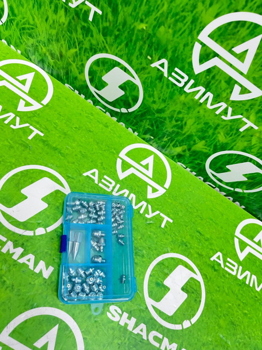 Набор тавотниц с головками 8-10(М) Набор тавотниц с головками 8-10(М)