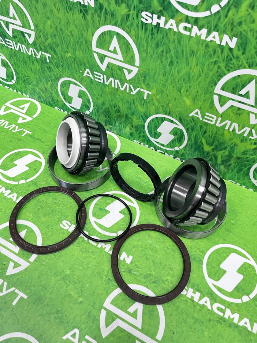 Подшипник ступицы задней SHACMAN X6000 (узел в сборе) DZ90009340060 (М) Подшипник ступицы задней SHACMAN X6000 (узел в сборе) DZ90009340060 (М)