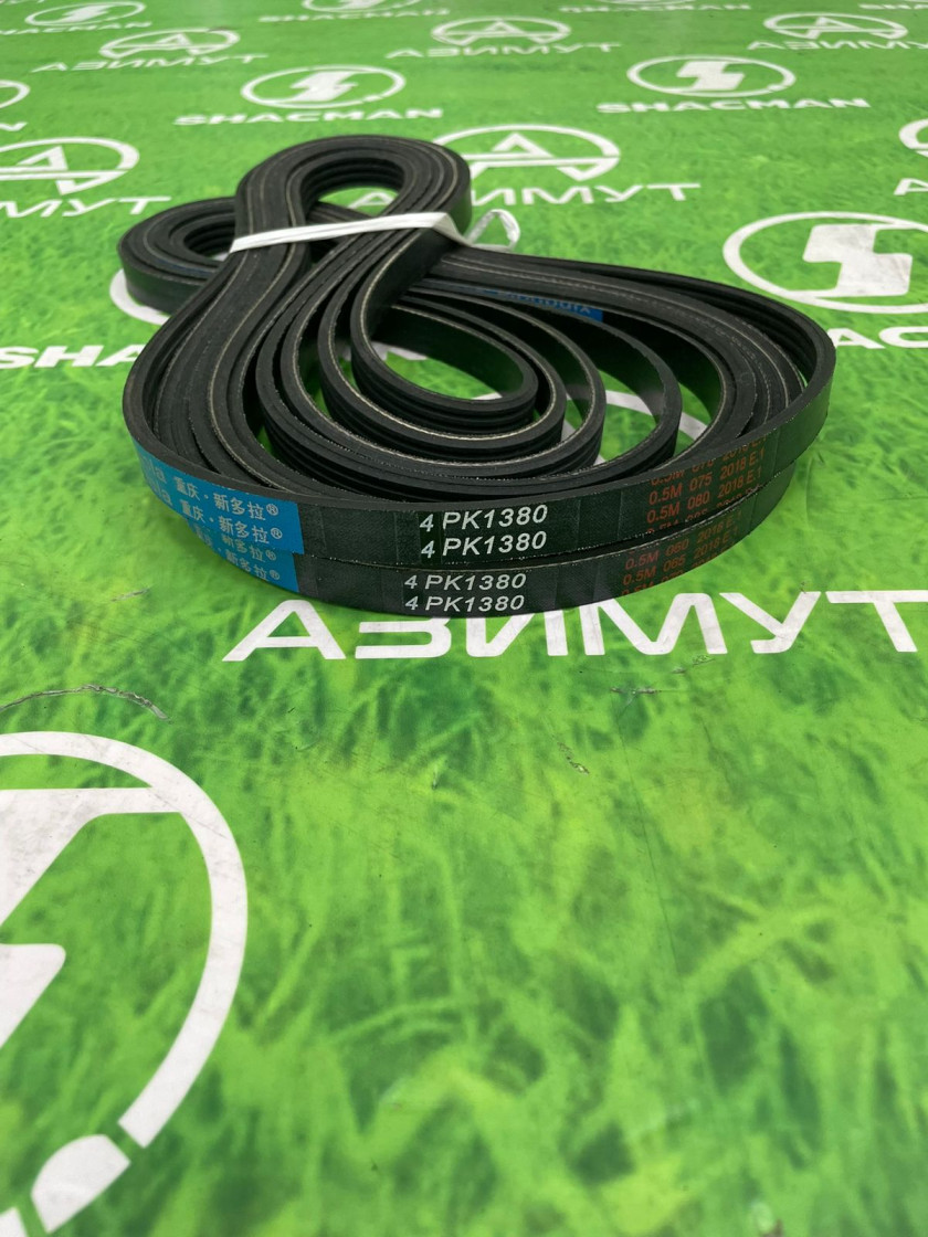 Ремень кондиционера ДВС 4JD25Q6H JN1-19896-AB 4рк1380(М) Ремень кондиционера ДВС 4JD25Q6H JN1-19896-AB 4рк1380(М)