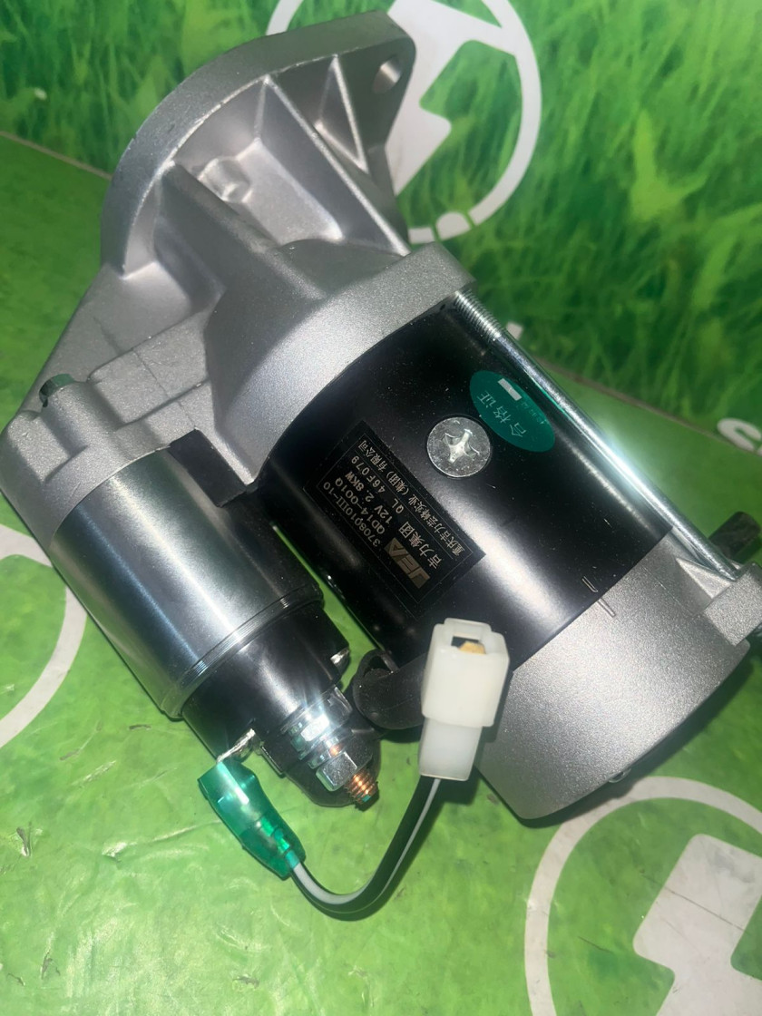 Стартер ДВС 4KH1N6MD 37080101-10 (М) Стартер ДВС 4KH1N6MD 37080101-10 (М)