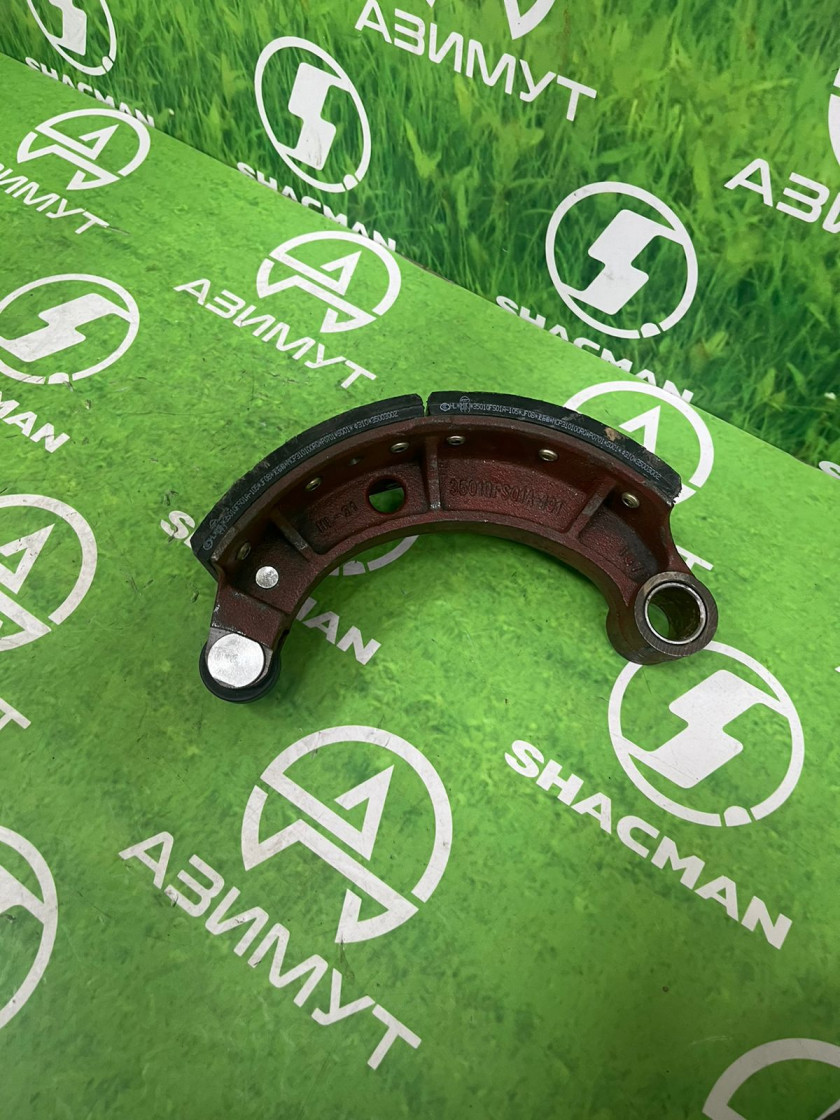 Тормозная колодка передняя правая в сборе 3501QFS01A-101 ДВС 4KH1CN6LB Исузу (М) Тормозная колодка передняя правая в сборе 3501QFS01A-101 ДВС 4KH1CN6LB Исузу (М)