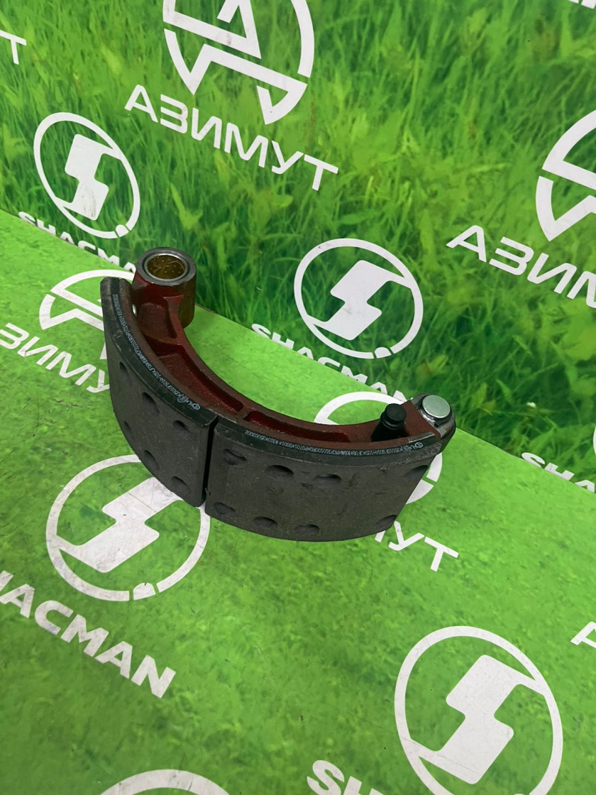 Тормозная колодка задняя правая в сборе 3501QFS01A-101 ДВС 4KH1CN6LB Исузу (М) Тормозная колодка задняя правая в сборе 3501QFS01A-101 ДВС 4KH1CN6LB Исузу (М)