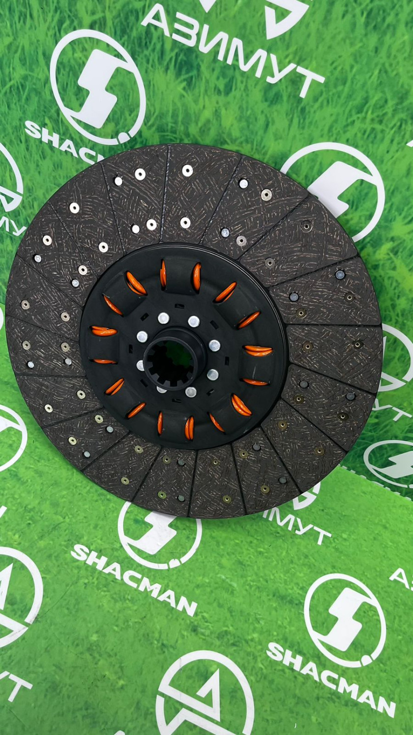 Диск сцепления WP10 430х50,8 DZ1560160020 (М)