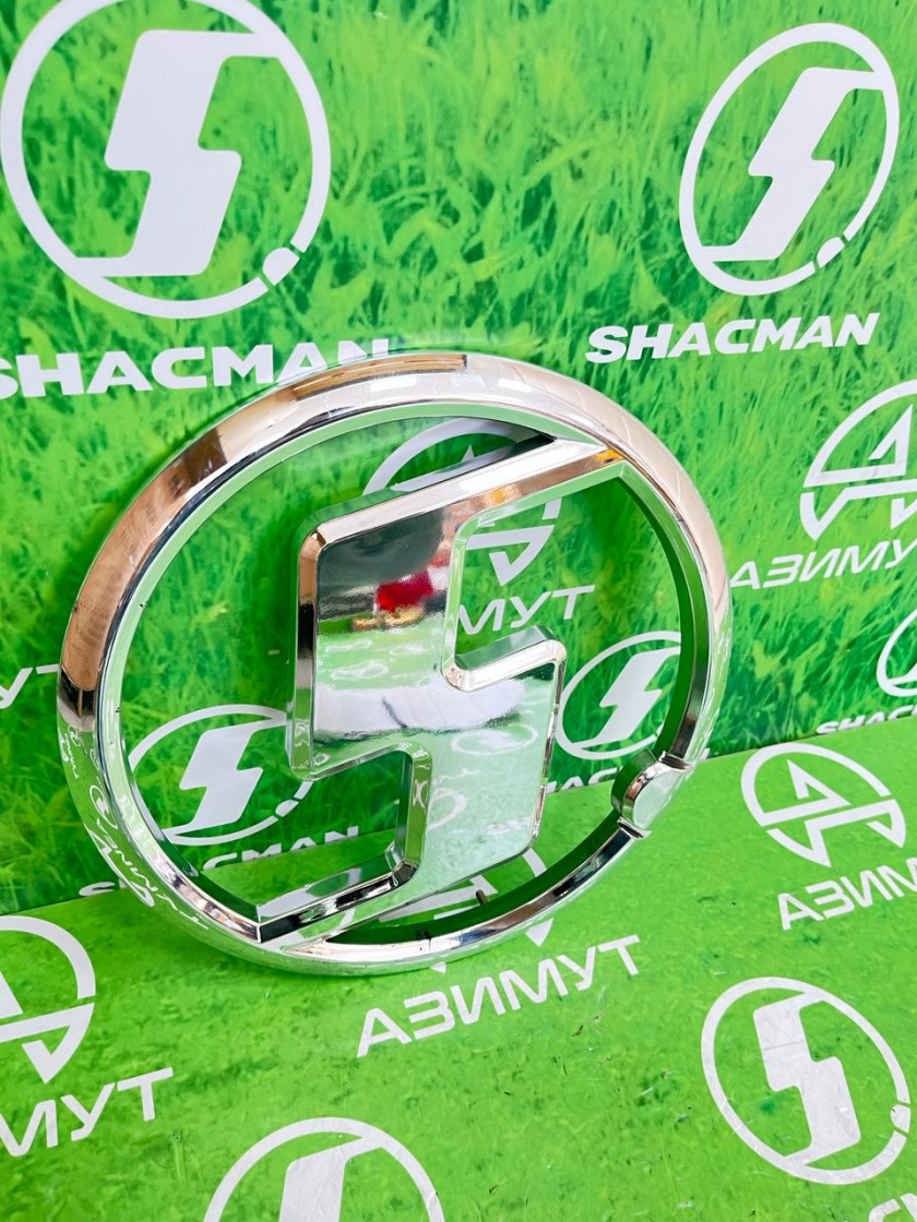 Эмблема SHAANXI X3000 DZ14251950001(м) Эмблема SHAANXI X3000 DZ14251950001(м)