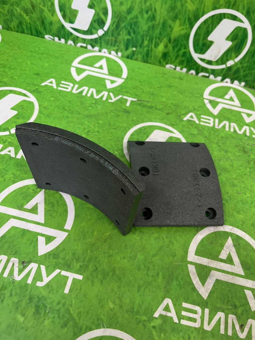 Накладка тормозная передняя 4HK1-TCG61 3502053-PP401 (1 шт.) (М) Накладка тормозная передняя 4HK1-TCG61 3502053-PP401 (1 шт.) (М)