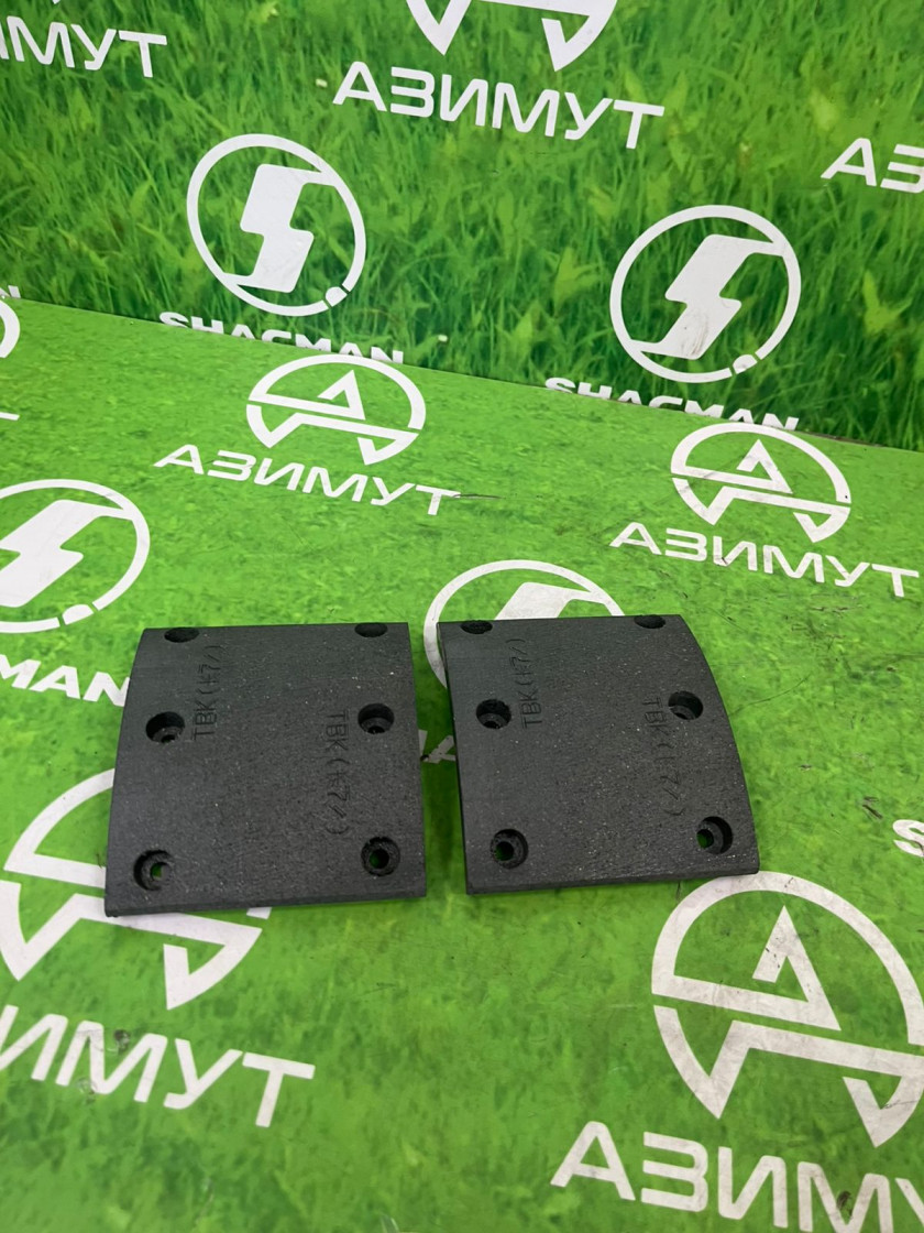 Накладка тормозная задняя 4HK1-TCG61 3502053-PP401 (1 шт.) (М) Накладка тормозная задняя 4HK1-TCG61 3502053-PP401 (1 шт.) (М)