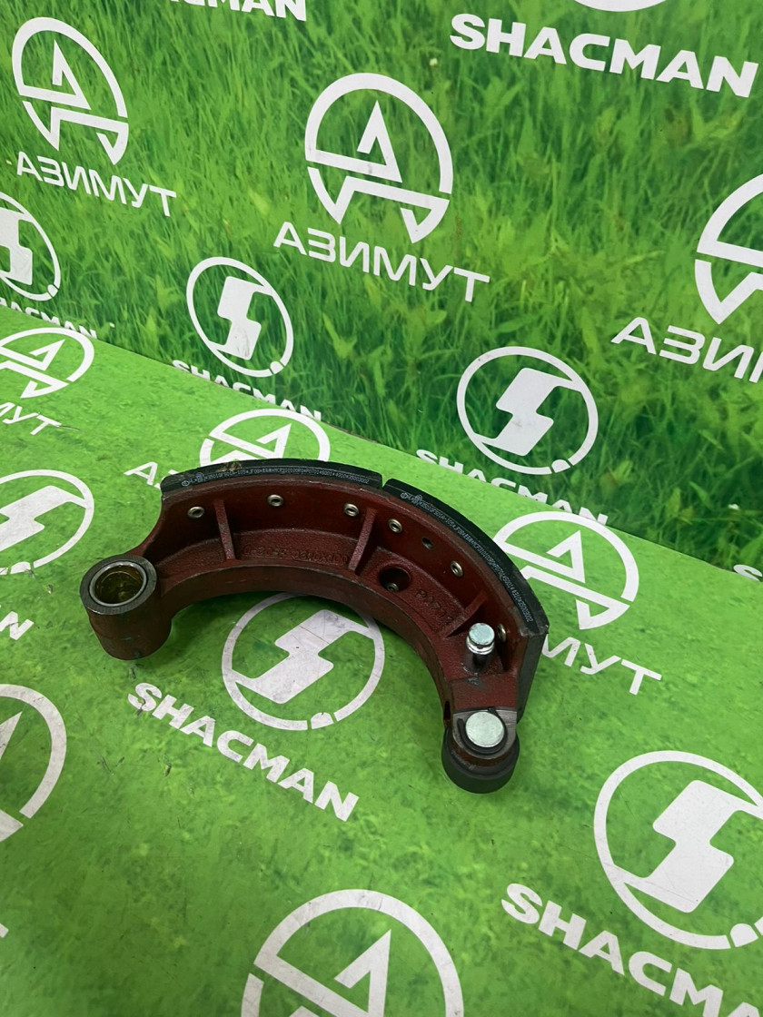 Тормозная колодка передняя левая в сборе 3501QFS01A-101 ДВС 4KH1CN6LB Исузу (М) Тормозная колодка передняя левая в сборе 3501QFS01A-101 ДВС 4KH1CN6LB Исузу (М)