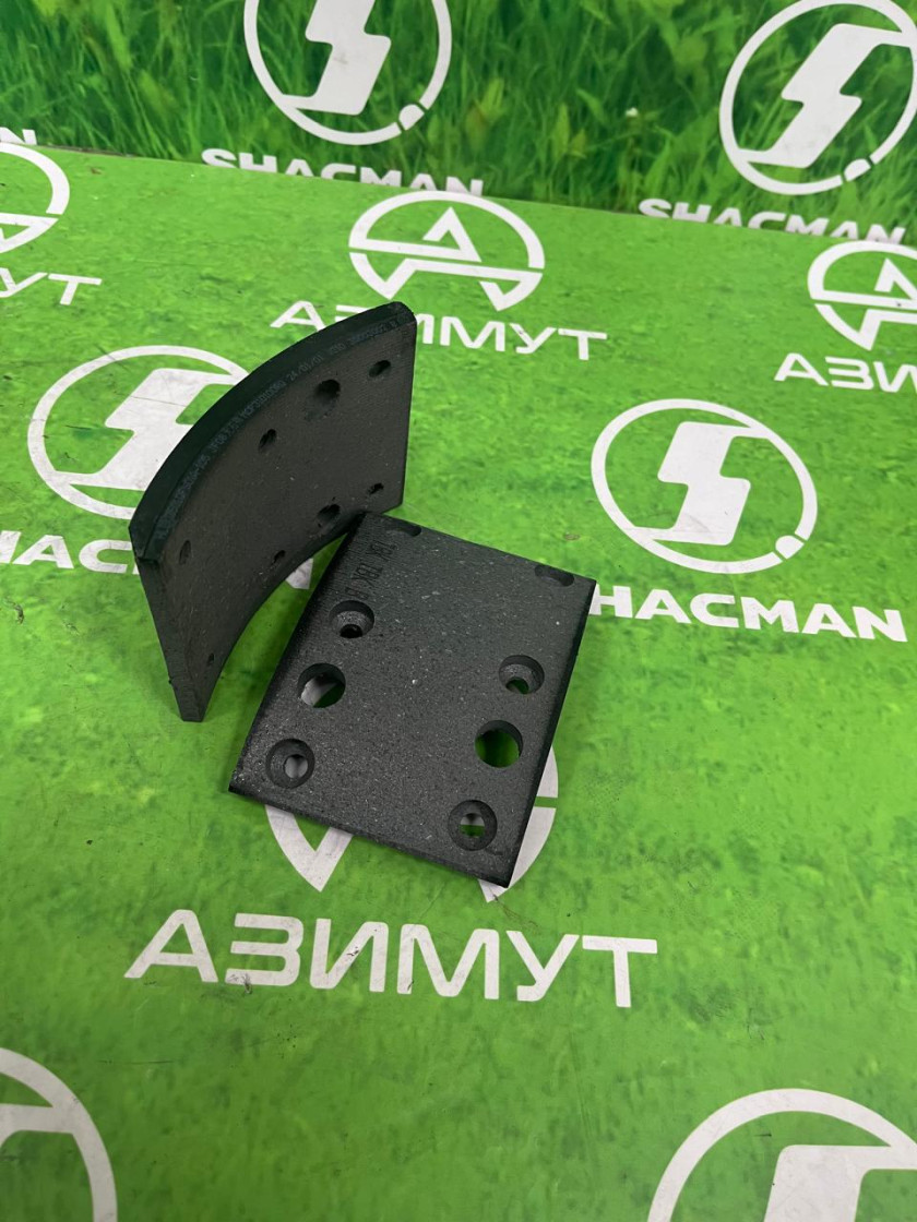 Накладка тормозная передняя 4KH1-TCG60 5-87831801 (1 шт.) (М)