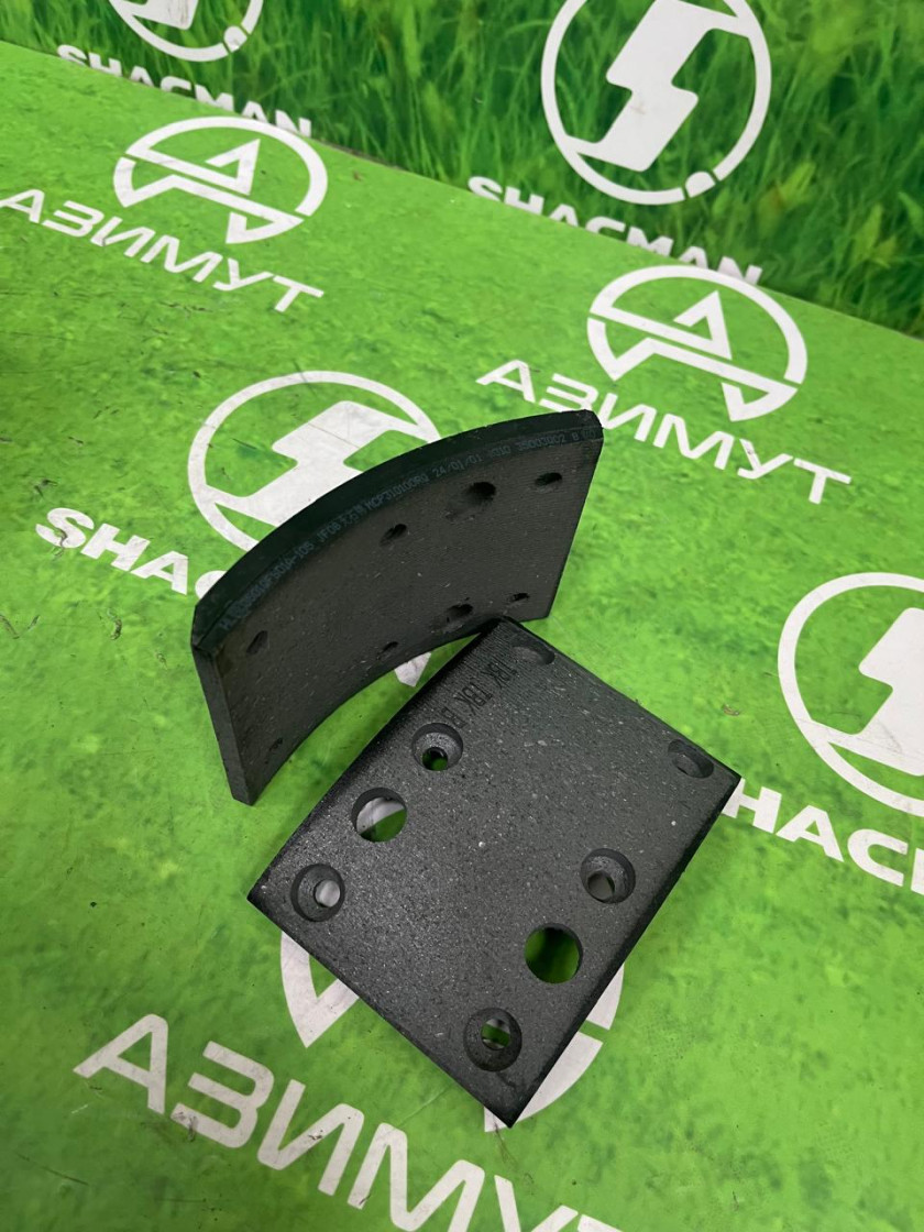 Накладка тормозная задняя 4KH1-TCG60 5-87831801 (1 шт.) (М) Накладка тормозная задняя 4KH1-TCG60 5-87831801 (1 шт.) (М)