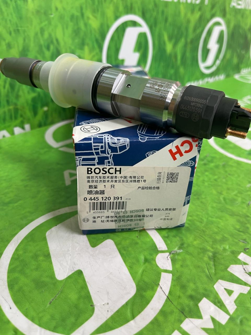 Форсунка WP10 0445120391/612630090055 Оригинал(м)