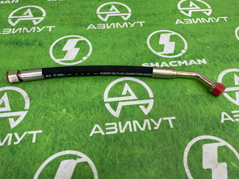 Шланг гидроцилиндра поворота 2-й оси (с трубкой)DZ95319470260 (м) Шланг гидроцилиндра поворота 2-й оси (с трубкой)DZ95319470260 (м)